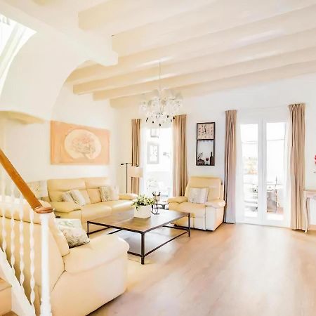 Sitges Spaces Beach House-4 bedrooms, 3 Bathrooms, Large Terrace, Jacuzzi, Center-Beach Exterior foto
